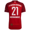 Oficiální Fotbalový Dres FC Bayern Mnichov Lucas Hernandez 21 Domácí 2021-22 pro Muži